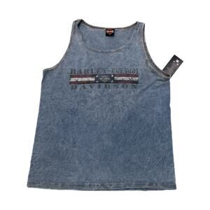 Vintage 90’s Harley Davidson Temple, Texas “Bell County” Tank Top